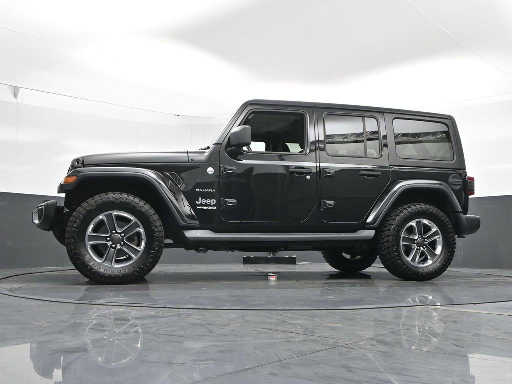 Used 2019 Jeep Wrangler Unlimited Sahara w/ Dual Top Group image 51