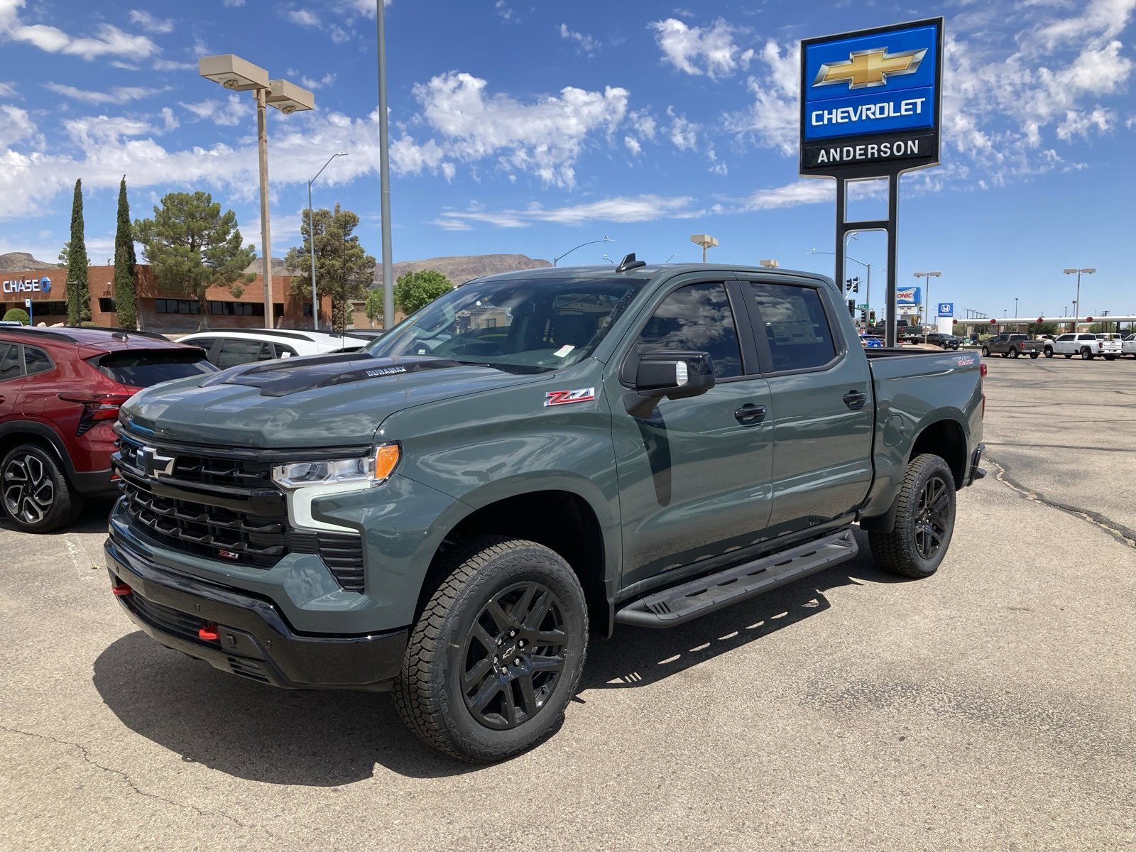 New 2025 Chevrolet Silverado 1500 LT Trail Boss w/ LT Trail Boss Premium Package image 1