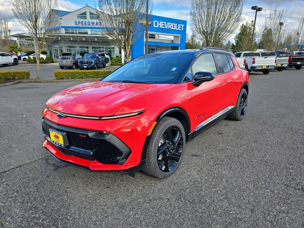 New 2026 Chevrolet Equinox EV RS image 2