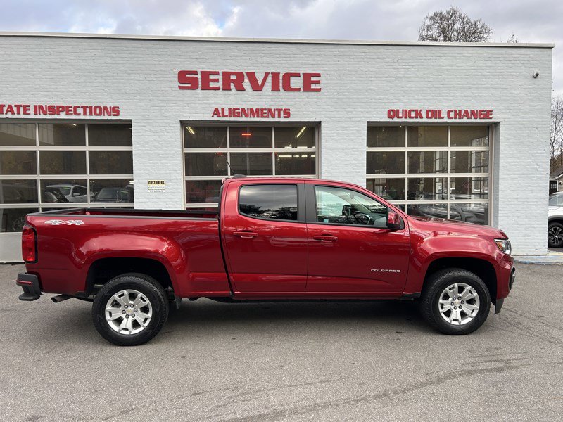 Used 2022 Chevrolet Colorado LT w/ Safety Package image 8