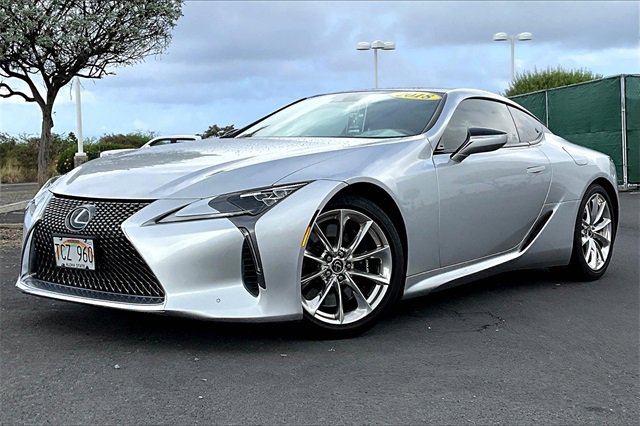 Used 2018 Lexus LC 500 Coupe