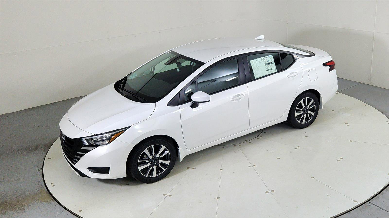 New 2025 Nissan Versa SV w/ Trunk Package image 36