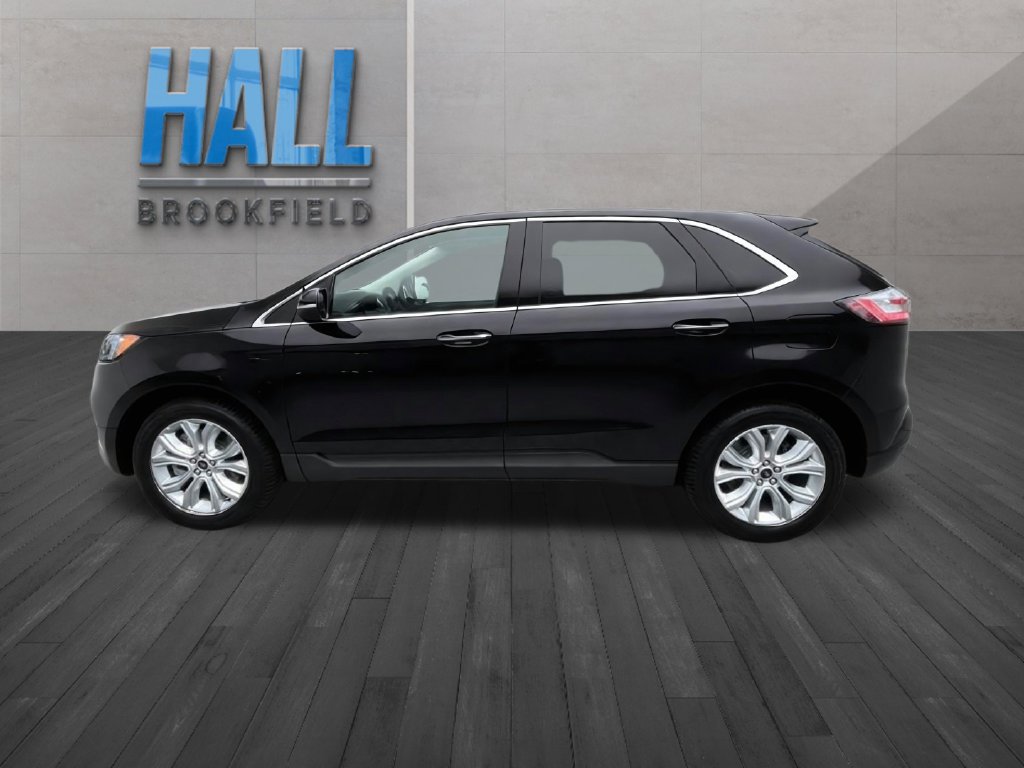 Used 2023 Ford Edge Titanium w/ Cargo Accessory Package AWD/4WD image 2