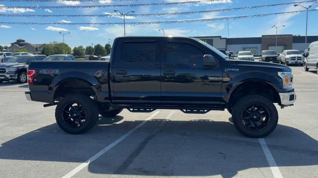Used 2018 Ford F150 XLT AWD/4WD image 8