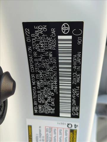 Certified 2022 Toyota C-HR Nightshade FWD image 26