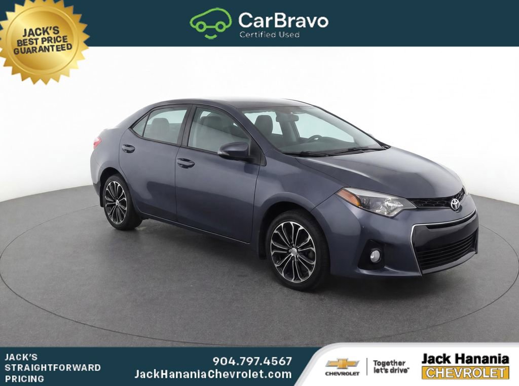 Used 2016 Toyota Corolla S FWD image 1