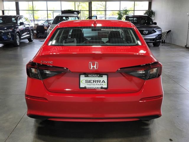 Certified 2025 Honda Civic LX image 7