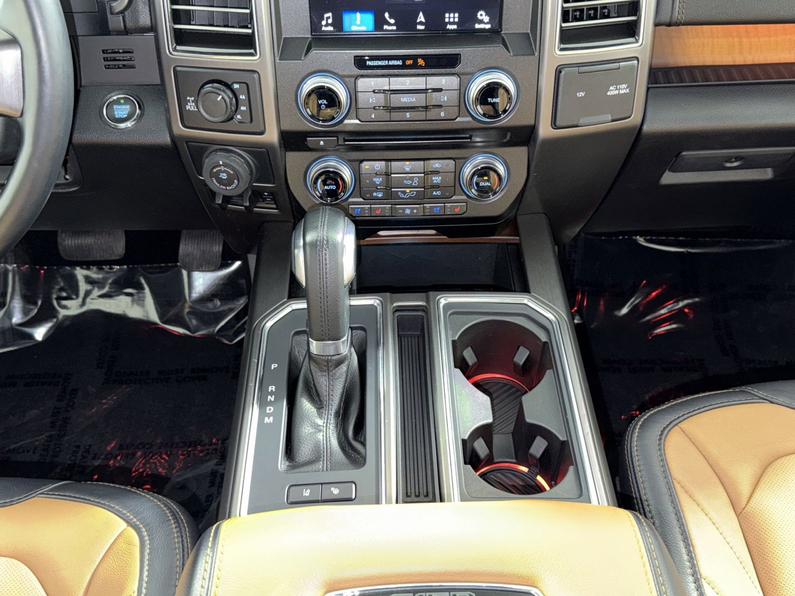 Used 2017 Ford F150 Limited w/ Trailer Tow Package image 22