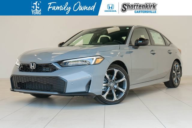 New 2026 Honda Civic Sport Touring image 1