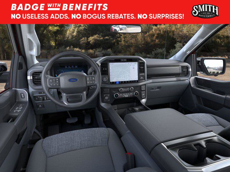New 2025 Ford F150 XLT w/ Equipment Group 302A MID image 10