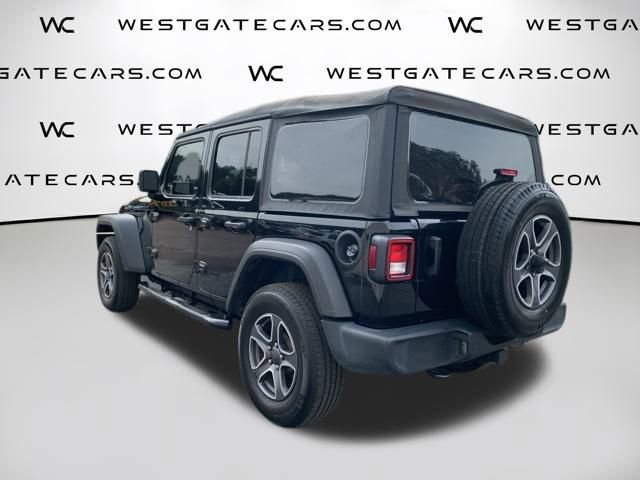 Used 2021 Jeep Wrangler Unlimited Sport image 7