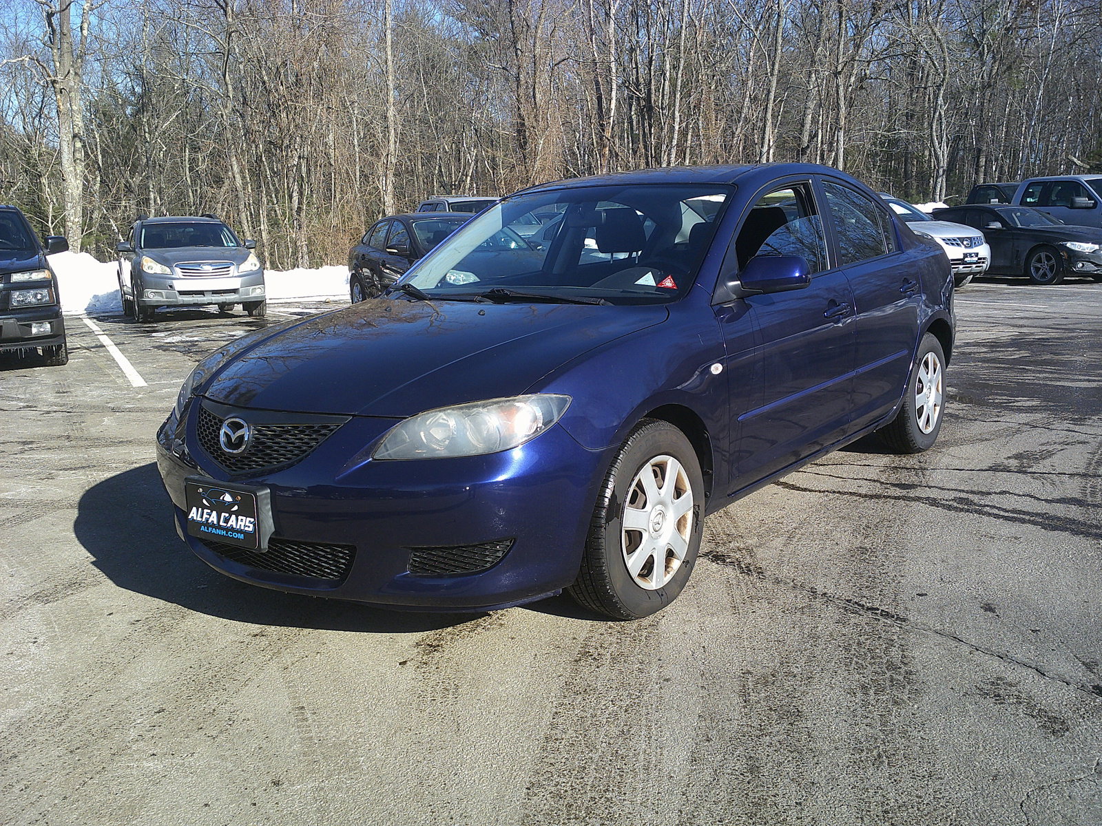 Used 2006 MAZDA MAZDA3 I