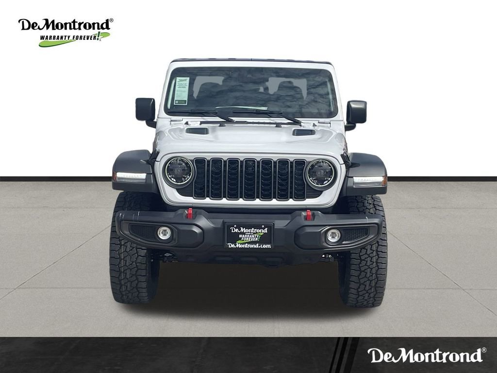 New 2025 Jeep Gladiator Rubicon w/ Safety Group AWD/4WD image 10