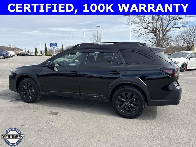 Certified 2024 Subaru Outback Onyx Edition XT image 8