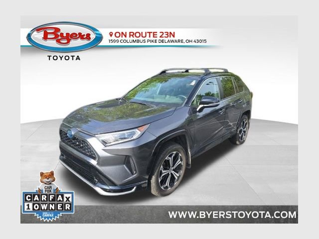 Used 2021 Toyota RAV4 XSE w/ Weather Package AWD/4WD image 1