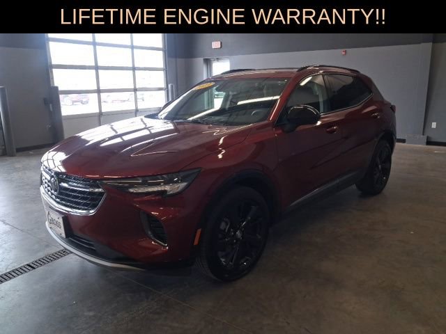 Used 2023 Buick Envision Preferred w/ Sport Touring Package image 4