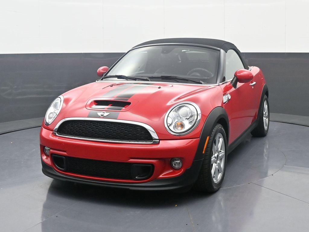 Used 2015 MINI Cooper Roadster S