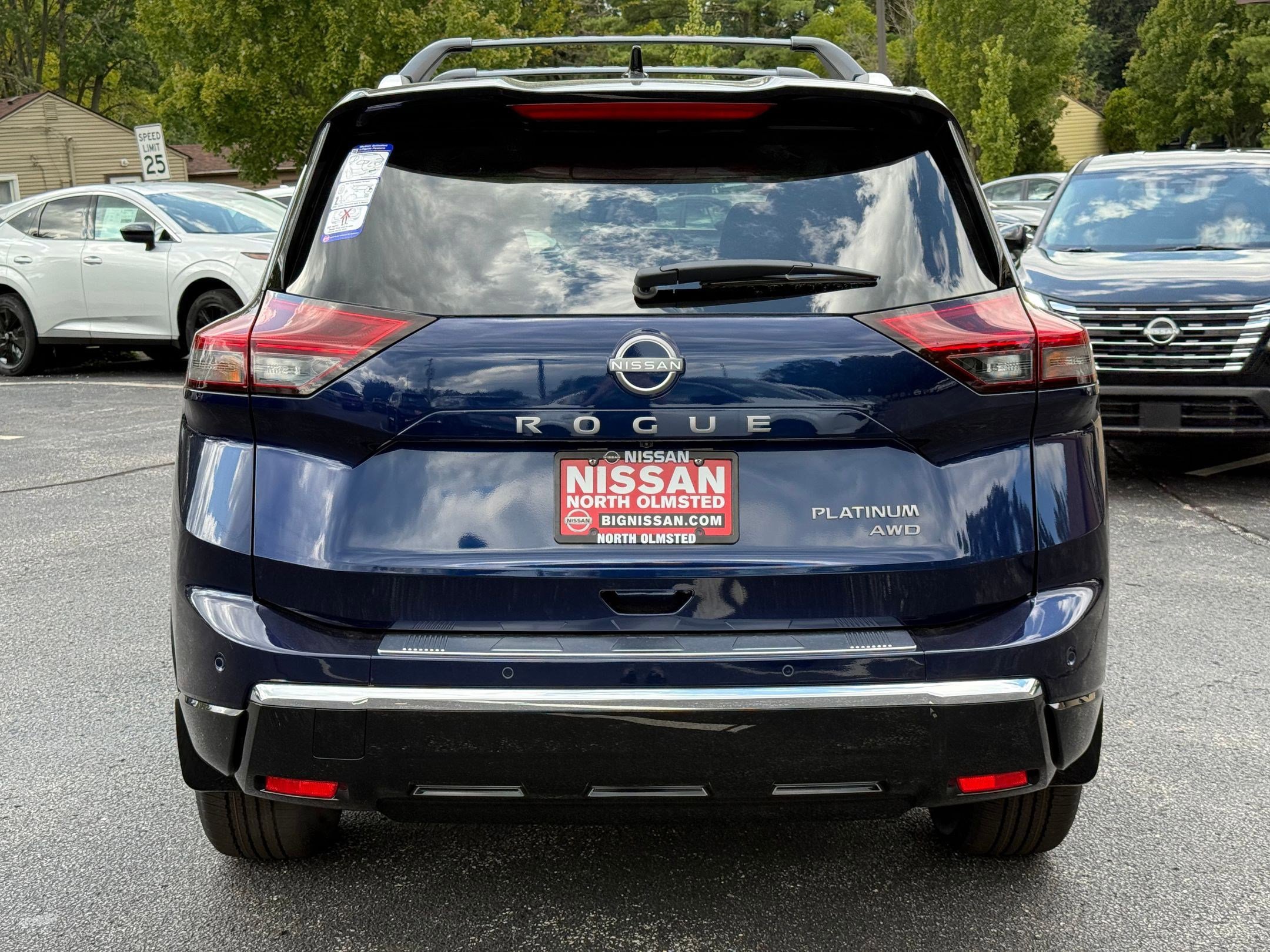 New 2026 Nissan Rogue Platinum w/ Platinum Premium Package image 7