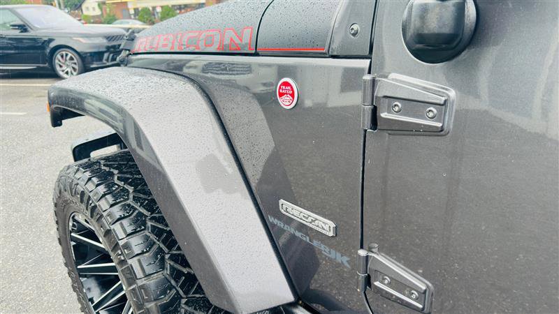Used 2018 Jeep Wrangler Rubicon AWD/4WD image 26