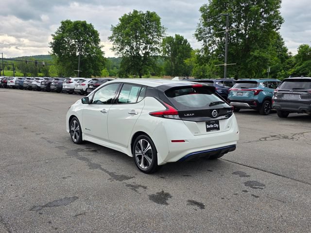 Used 2018 Nissan Leaf SL w/ SL Technology Package FWD image 6