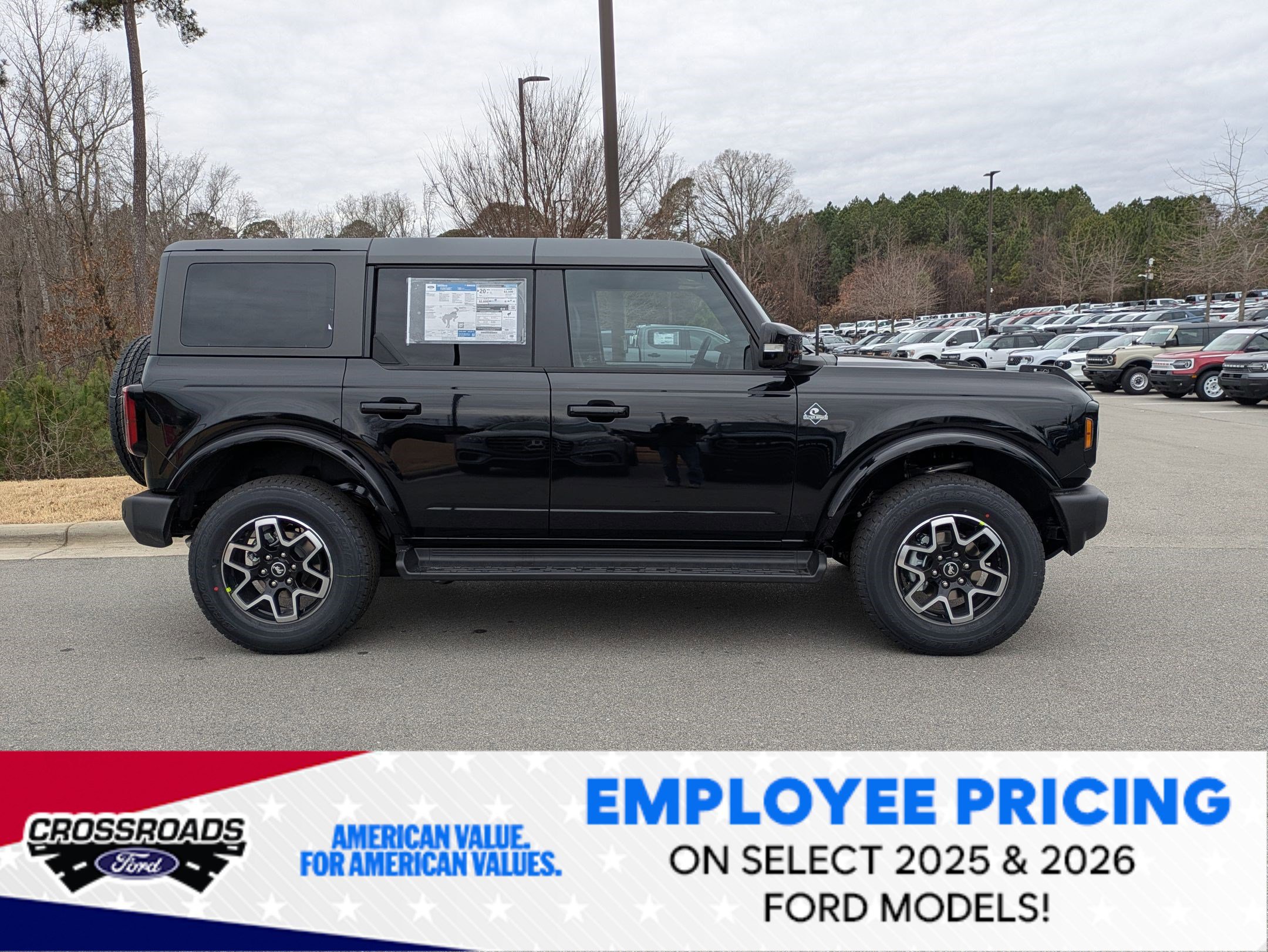 New 2025 Ford Bronco Outer Banks AWD/4WD image 3