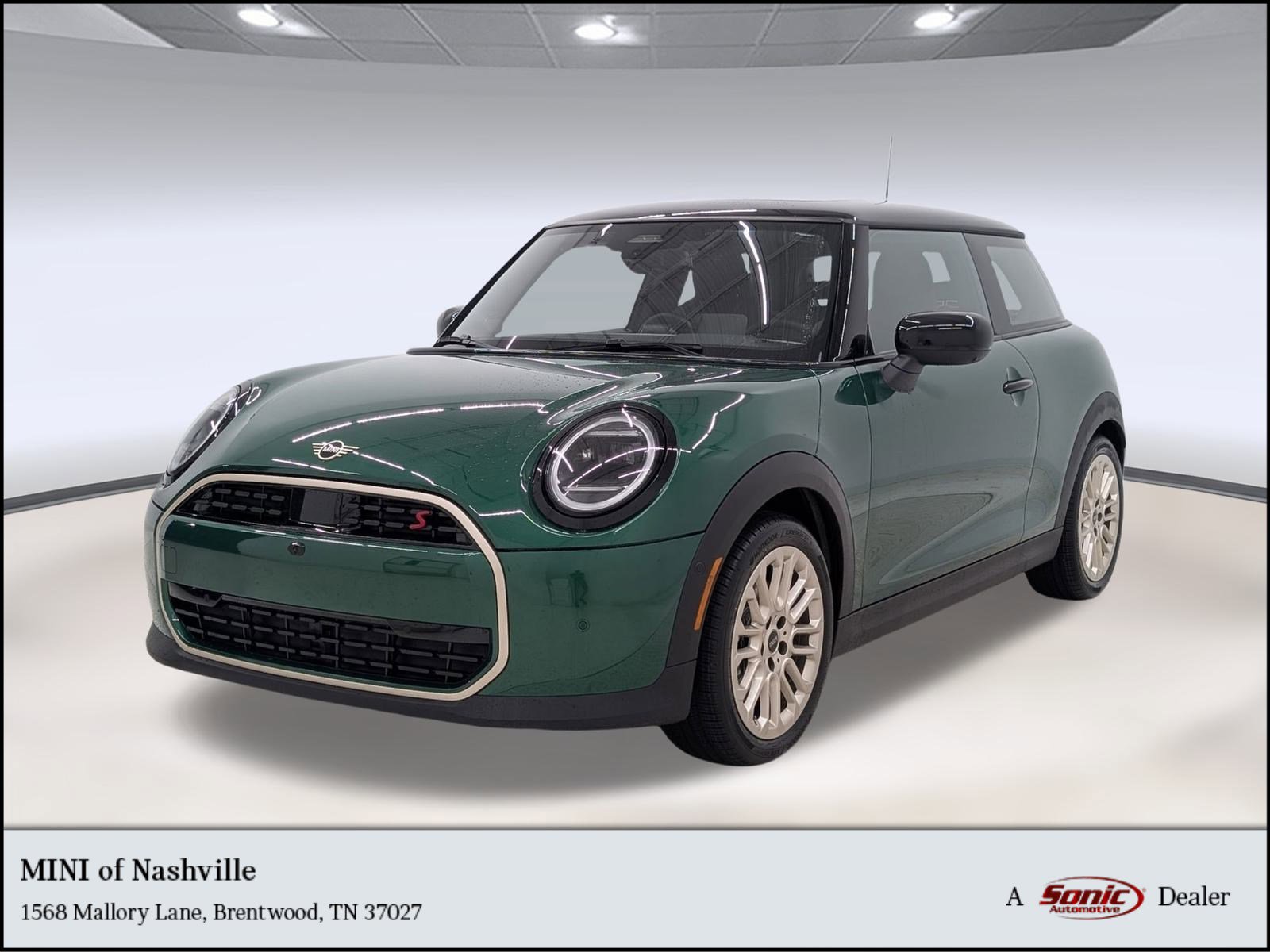 New 2026 MINI Cooper S