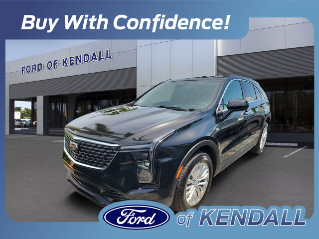 Used 2024 Cadillac XT4 Luxury w/ Cold Weather Package
