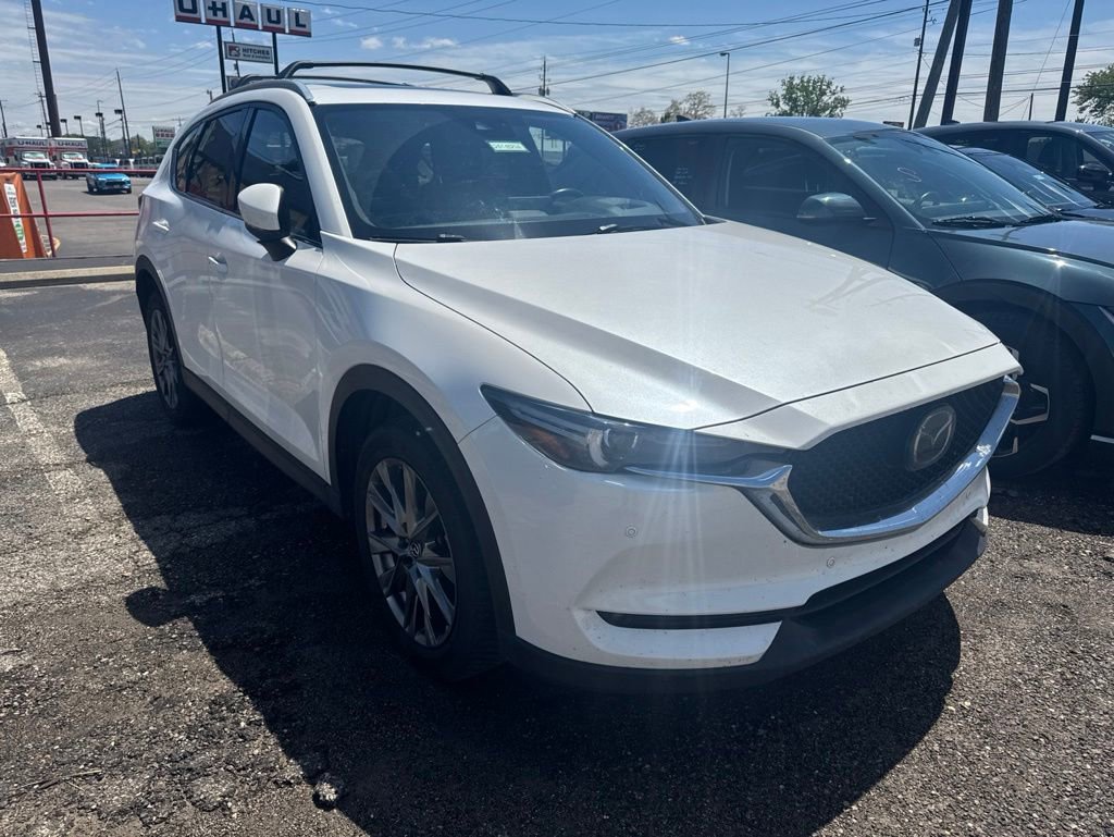 Used 2021 MAZDA CX-5 Signature AWD/4WD image 4