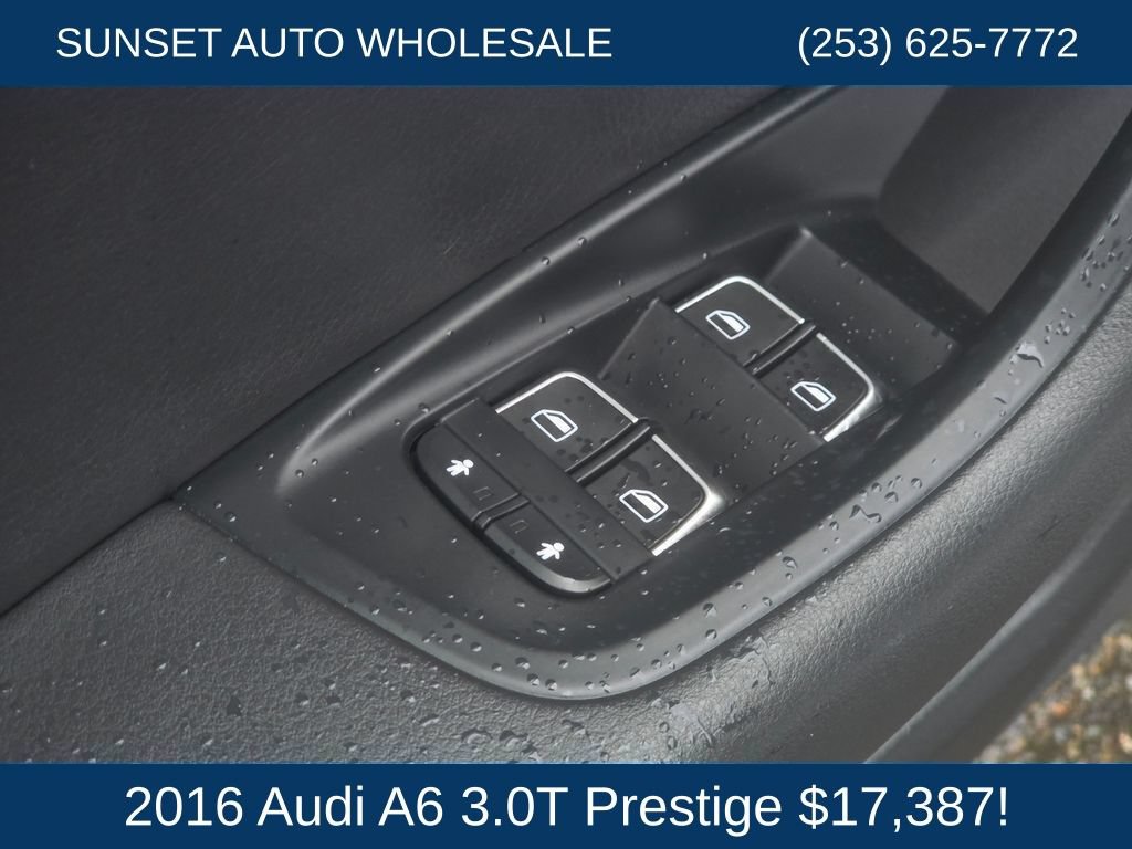 Used 2016 Audi A6 3.0T Prestige w/ Prestige Package AWD/4WD image 34