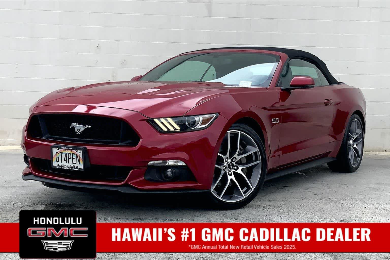 Used 2017 Ford Mustang GT Premium w/ Equipment Group 401A RWD image 1
