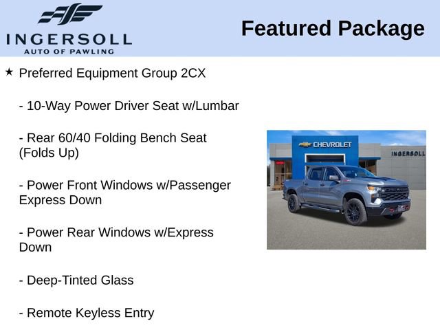 Used 2023 Chevrolet Silverado 1500 Custom Trail Boss image 15