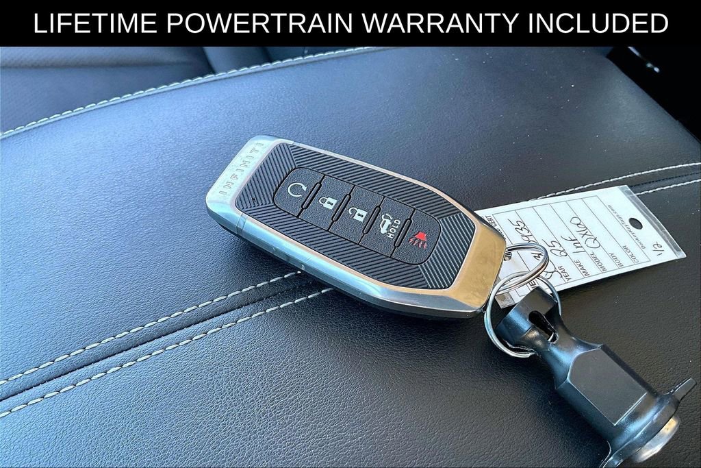 Certified 2025 INFINITI QX60 Luxe w/ Vision Package image 13