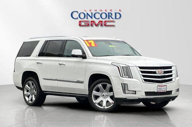 Used 2017 Cadillac Escalade Premium Luxury