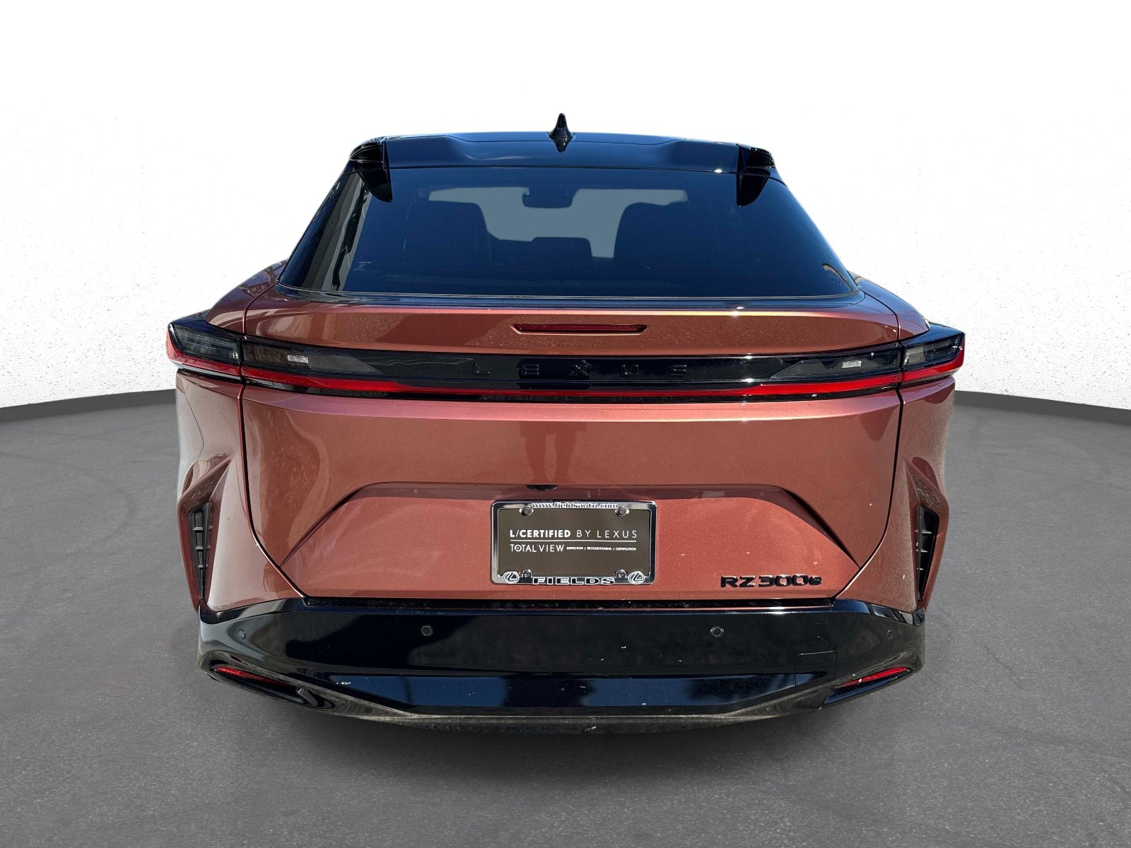 Used 2025 Lexus RZ 300e w/ Accessory Package (Z1) FWD image 4