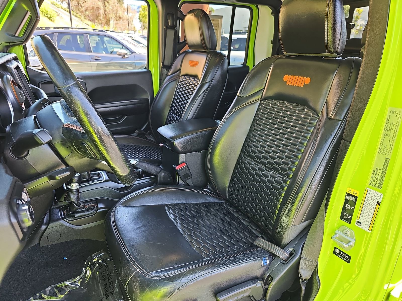 Used 2021 Jeep Gladiator Mojave AWD/4WD image 14