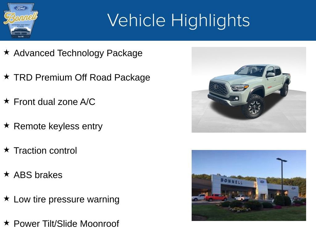 Used 2022 Toyota Tacoma TRD Off-Road image 5