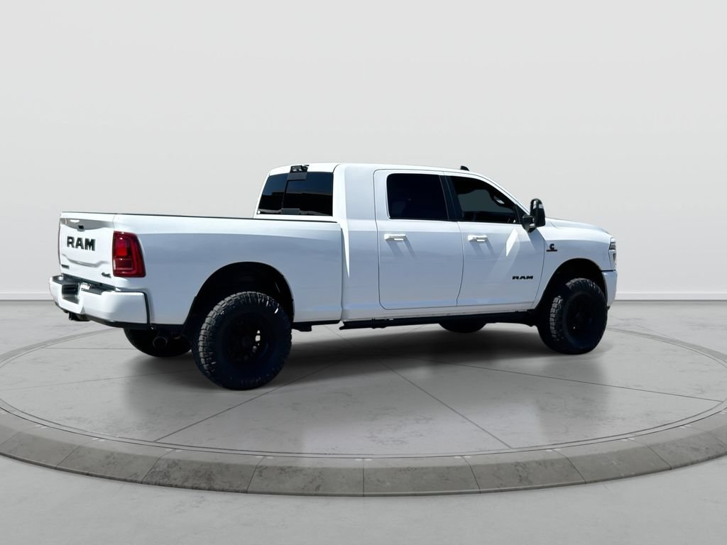 Used 2025 RAM 2500 Laramie AWD/4WD image 8