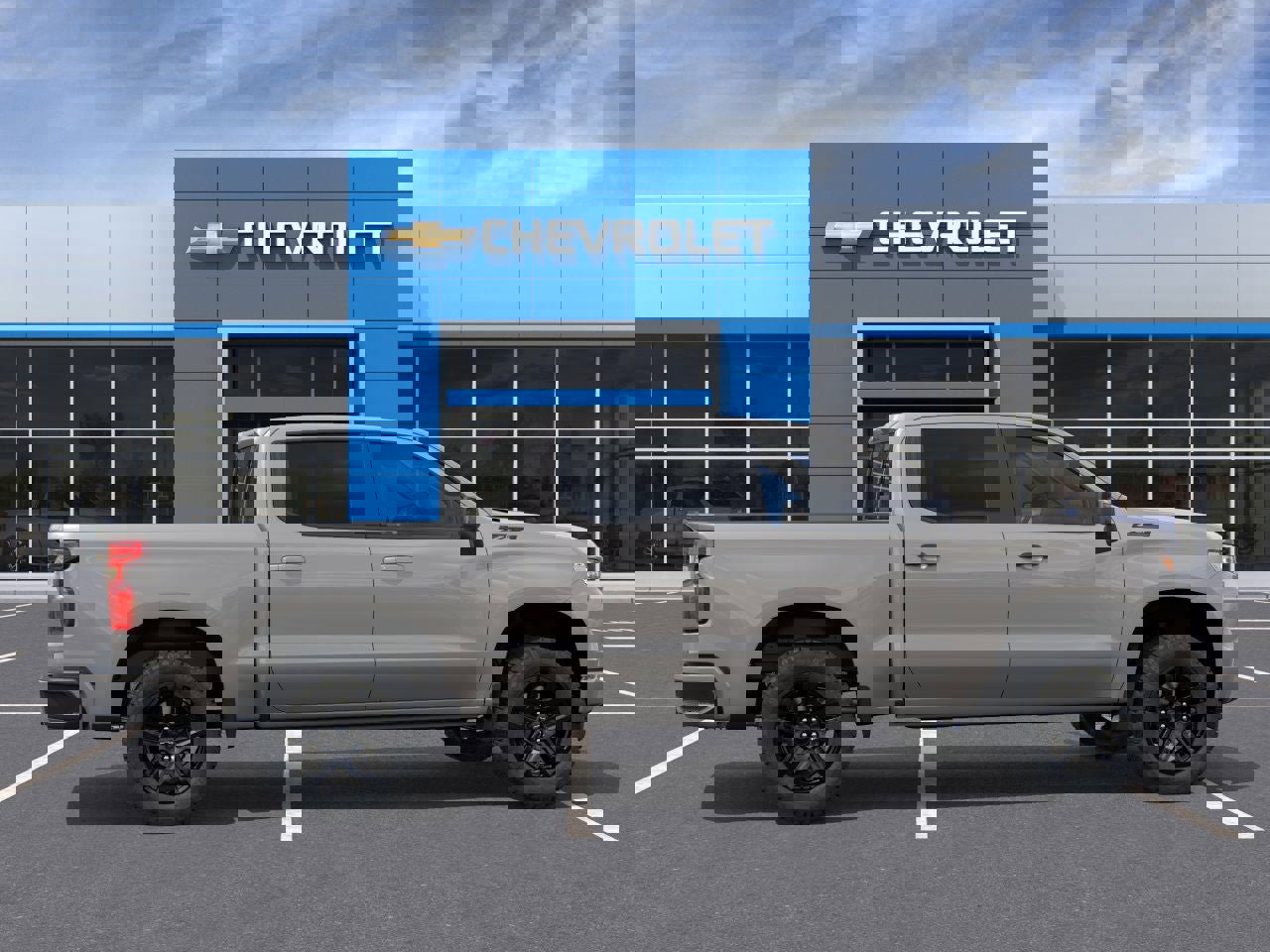 New 2026 Chevrolet Silverado 1500 RST w/ Dark Appearance Package image 49