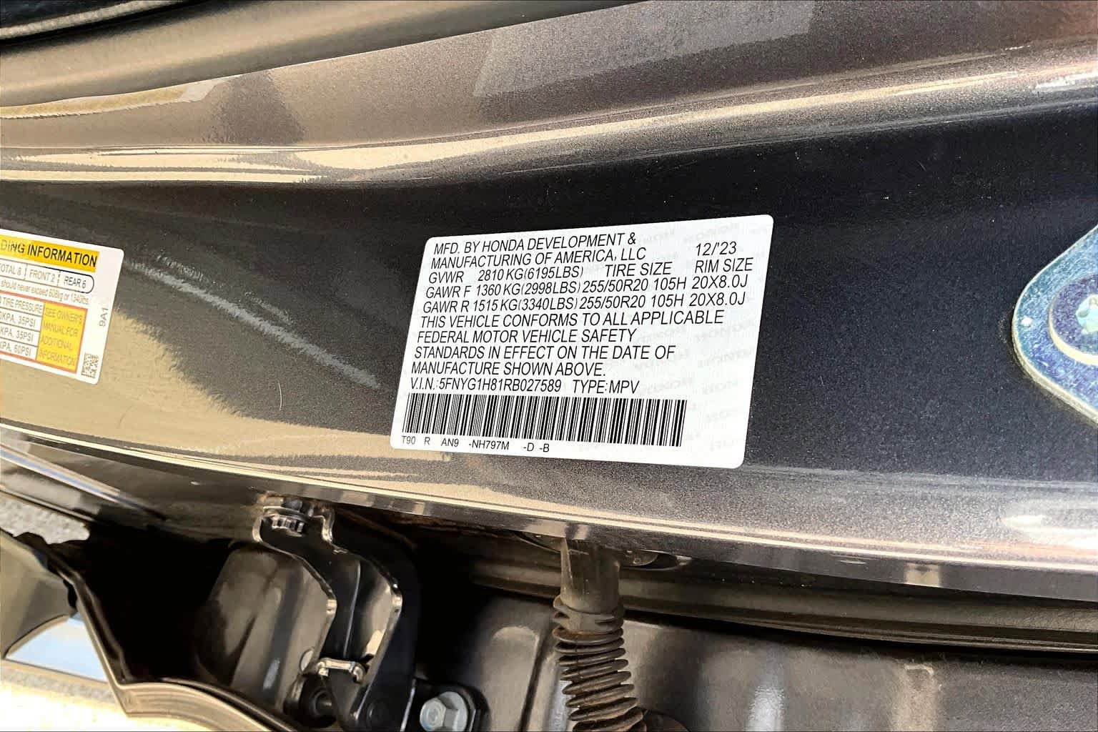 Used 2024 Honda Pilot Elite image 35