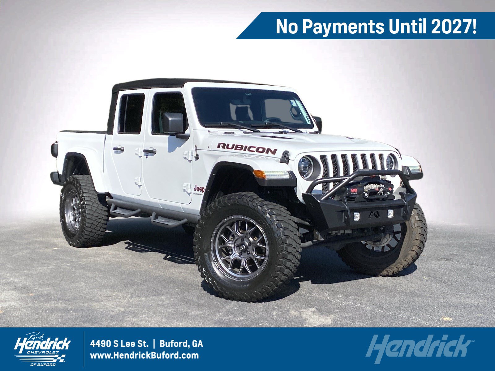 Used 2023 Jeep Gladiator Rubicon w/ LED Lighting Group