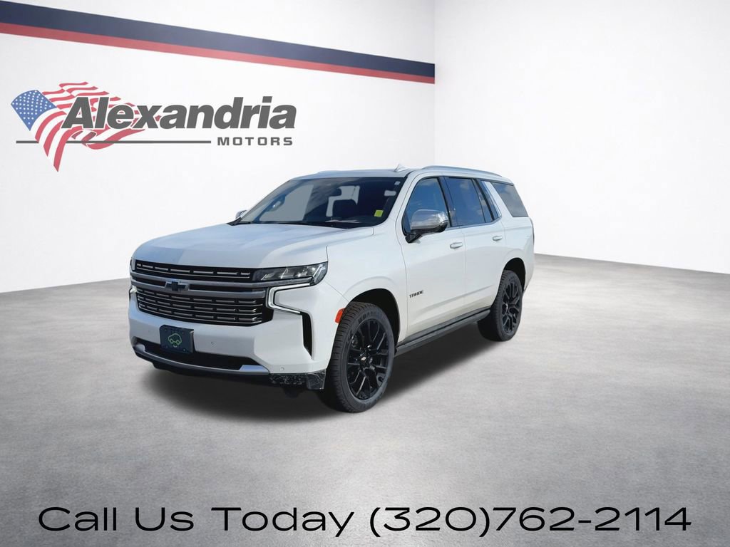 Used 2023 Chevrolet Tahoe Premier w/ Max Trailering Package AWD/4WD image 3