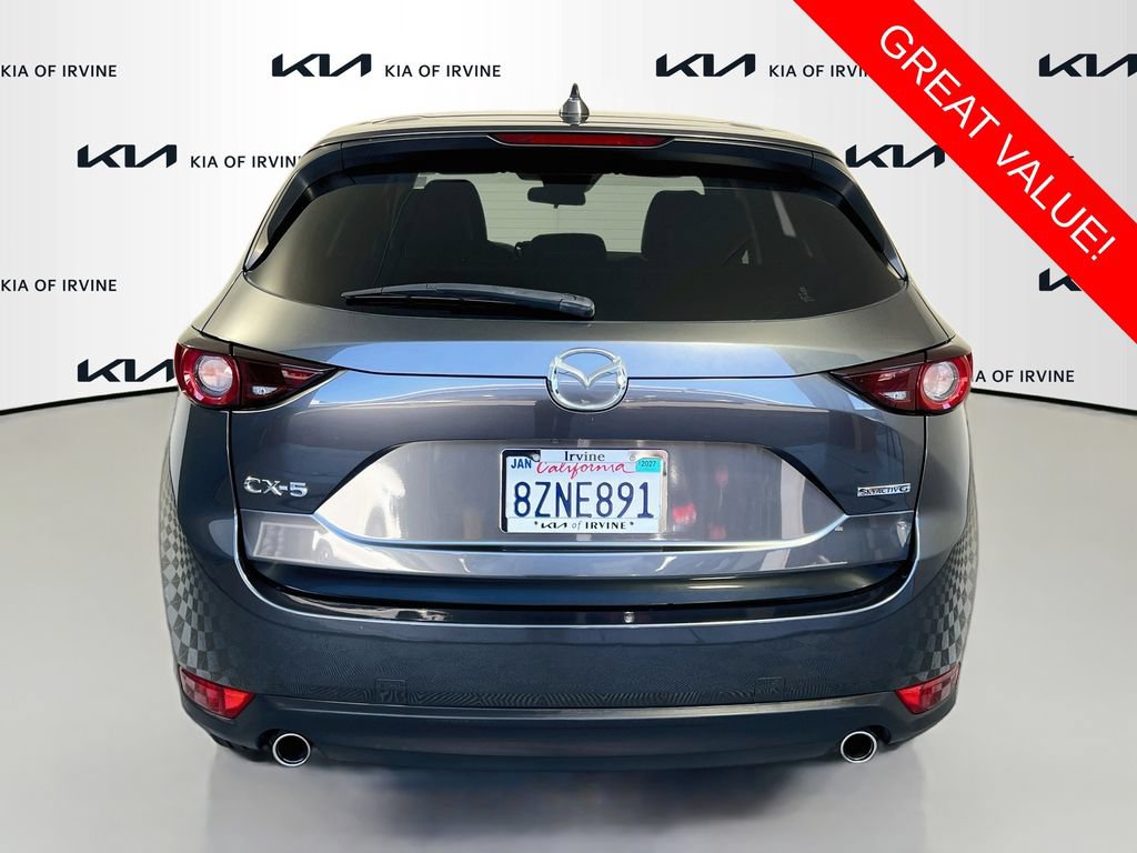 Used 2021 MAZDA CX-5 Touring FWD image 6