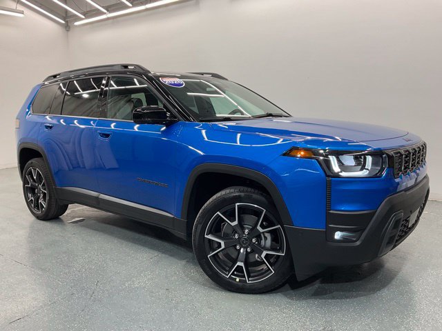New 2026 Jeep Cherokee Overland AWD/4WD image 2