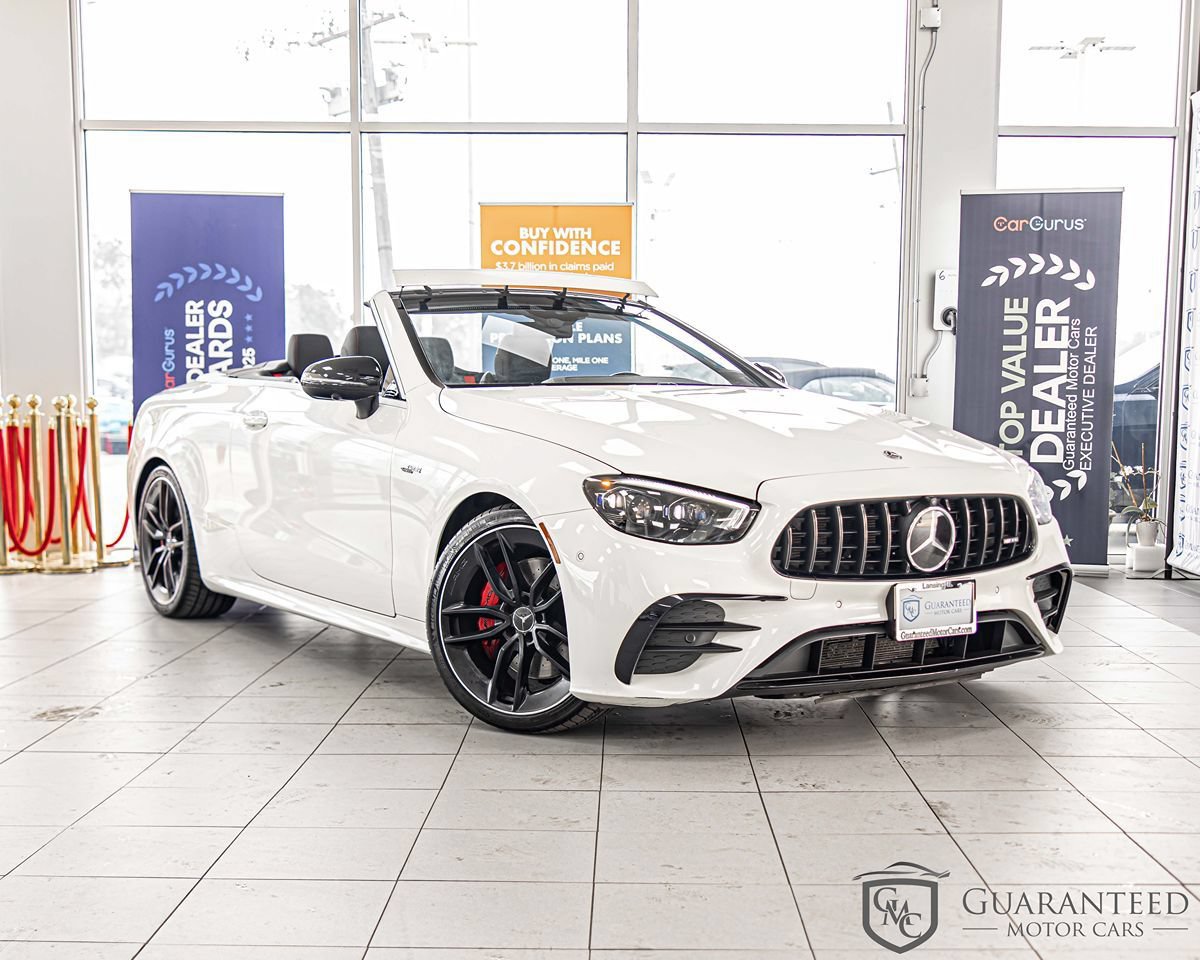 Used 2021 Mercedes-Benz E 53 AMG 4MATIC Cabriolet image 3