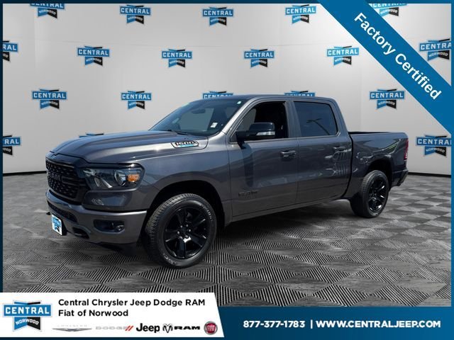 Used 2022 RAM 1500 Big Horn