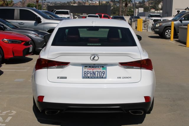 Used 2017 Lexus IS 200t F Sport w/ F Sport Package RWD image 20
