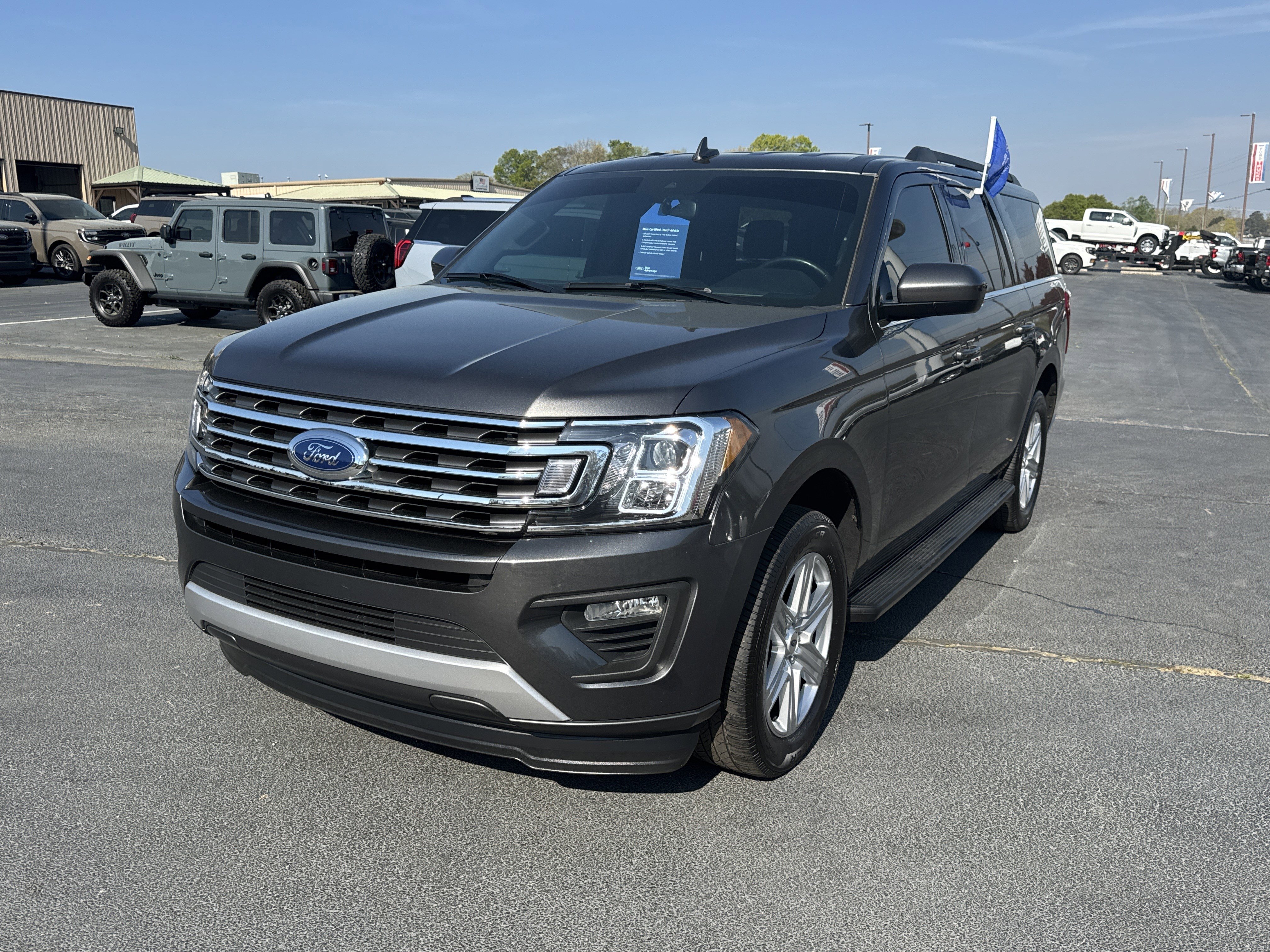 Certified 2021 Ford Expedition Max XLT video 2