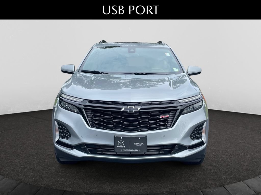 Used 2024 Chevrolet Equinox RS w/ LPO, Floor Liner Package AWD/4WD image 7