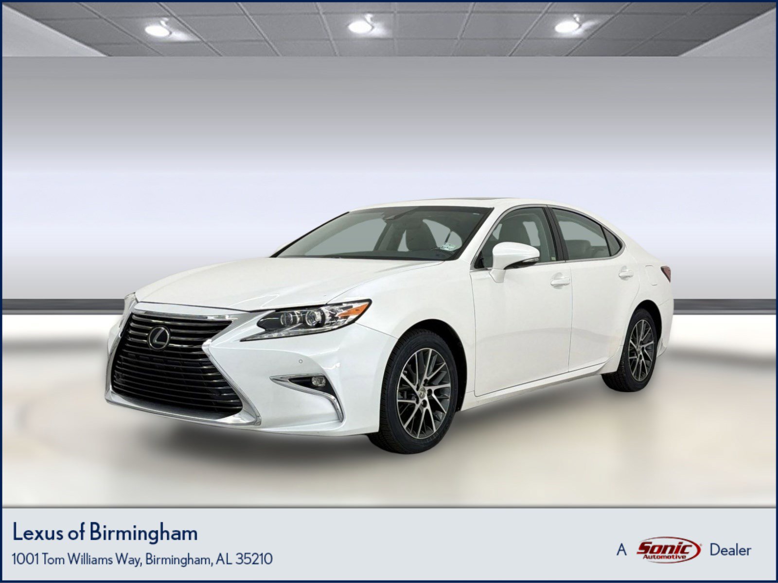 Used 2018 Lexus ES 350 w/ Luxury Package w/Wood Trim