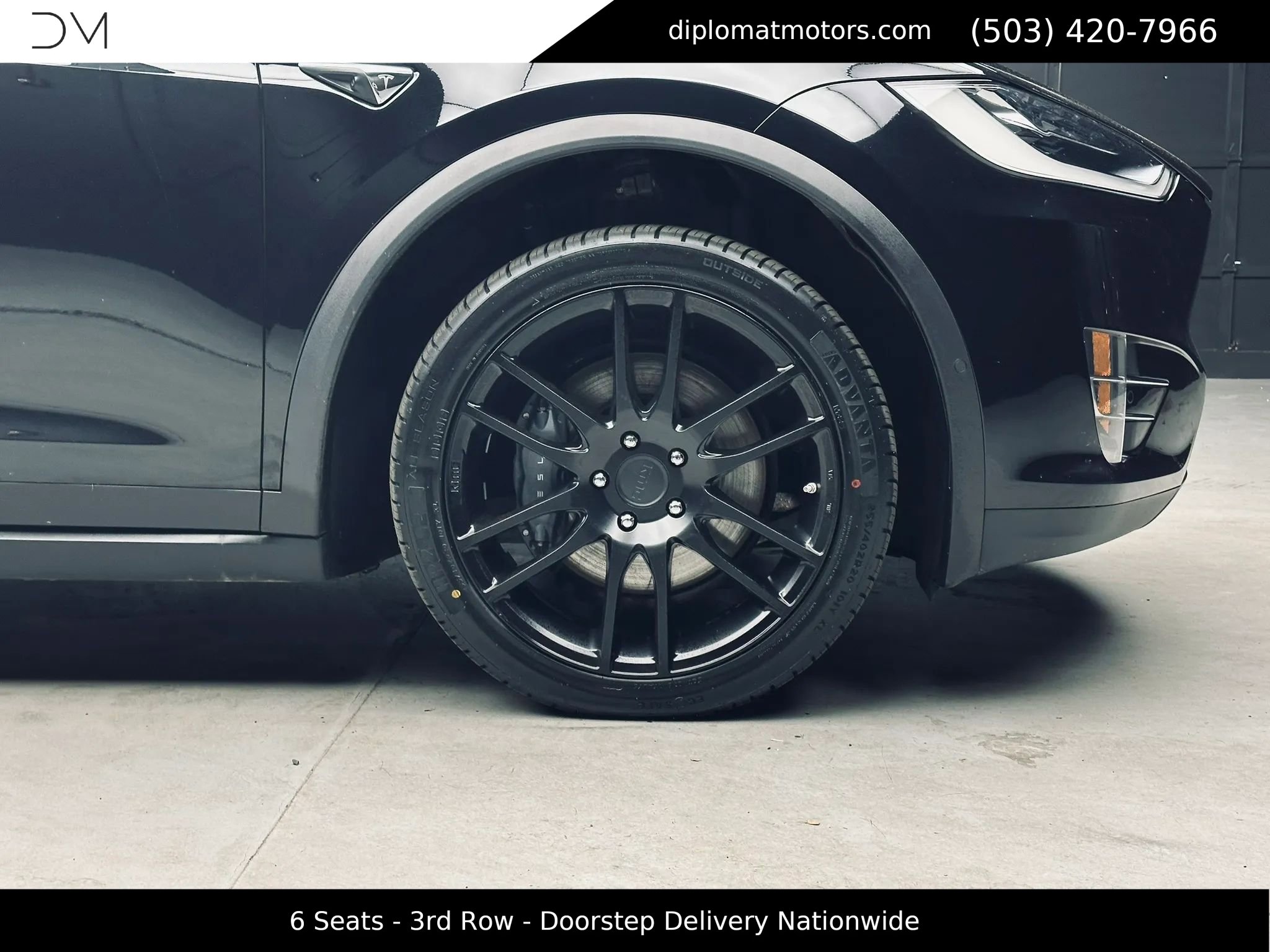 Used 2017 Tesla Model X 90D AWD/4WD image 44